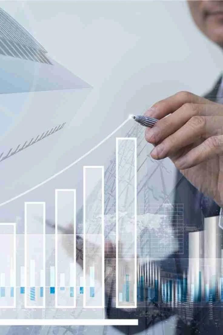 Advisory service illustration showing professional business environment